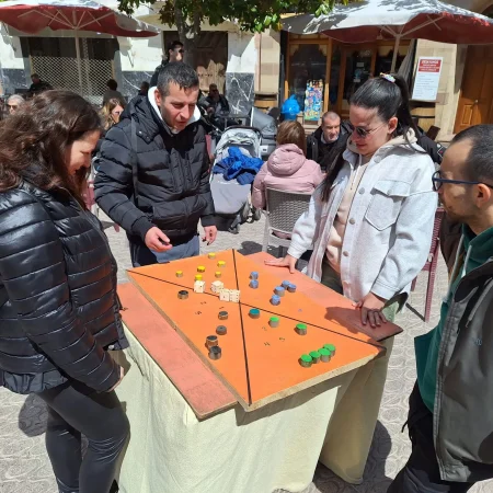 Parchis Japones | El juguete de antaño